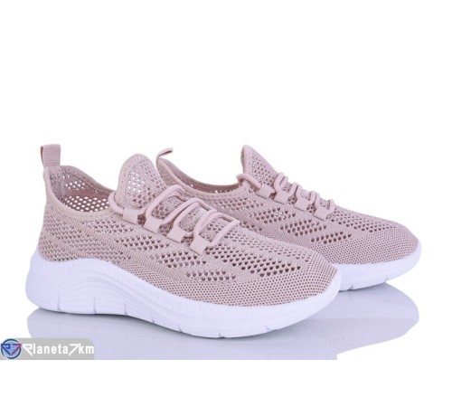 Кросівки жіночі на літо (8 пар р.36-41) рожевий  "Dolli"