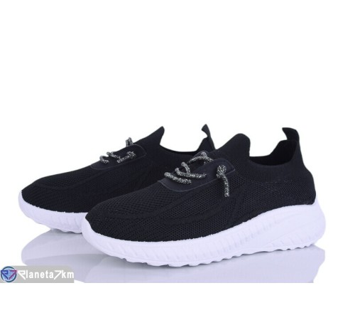 Кросівки жіночі на літо (8 пар р.36-41) чорний  "Dolli"