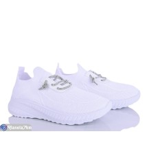 Кросівки жіночі на літо (8 пар р.36-41) білий  "Dolli"