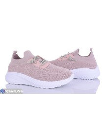 Кросівки жіночі на літо (8 пар р.36-41) рожевий  "Dolli"