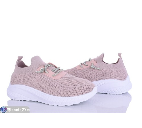 Кросівки жіночі на літо (8 пар р.36-41) рожевий  "Dolli"