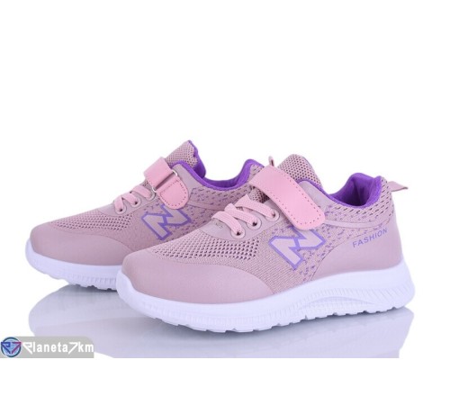 Дитячі кросівки на весну/осінь (8 пар р.32-37) рожевий  "Dolli"