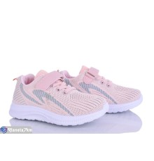 Дитячі кросівки на весну/осінь (8 пар р.32-37) рожевий  "Dolli"
