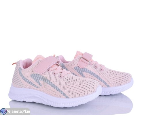 Дитячі кросівки на весну/осінь (8 пар р.32-37) рожевий  "Dolli"