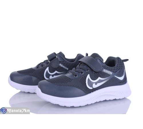 Дитячі кросівки на весну/осінь (8 пар р.32-37) сірий  "Dolli"