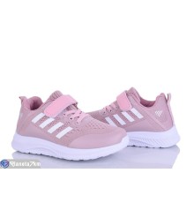 Дитячі кросівки на весну/осінь (8 пар р.32-37) рожевий  "Dolli"