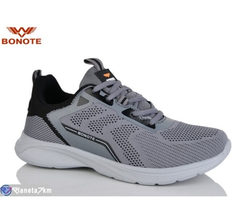 Кросівки чоловічі на весну/осінь (8 пар р.41-46) сірий  "Bonote"
