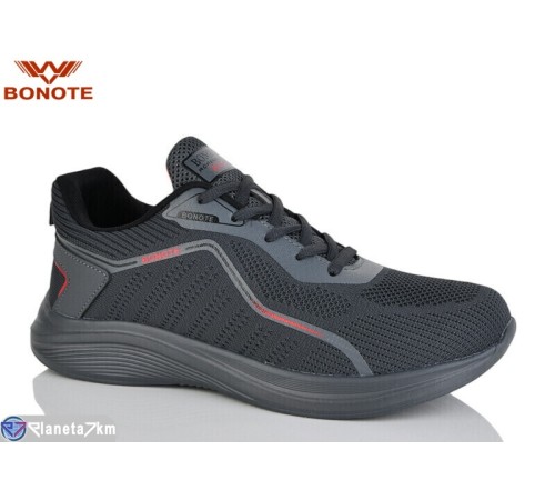 Кросівки чоловічі на весну/осінь (8 пар р.41-46) сірий  "Bonote"