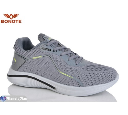 Кросівки чоловічі на весну/осінь (8 пар р.41-46) сірий  "Bonote"