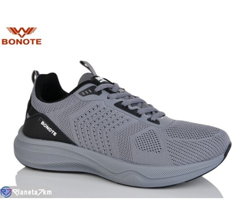 Кросівки чоловічі на весну/осінь (8 пар р.41-46) сірий  "Bonote"