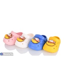 Кроки дитячі на літо (12 пар р.18-23) мікс  "Melinda"