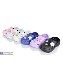 Кроки жіночі на літо (12 пар р.36-41) мікс  "Melinda"