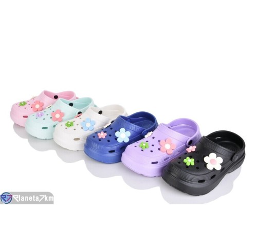 Кроки жіночі на літо (12 пар р.36-41) мікс  "Melinda"