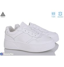 Кросівки жіночі (8 пар р.36-40) білий  "STILLI Group"