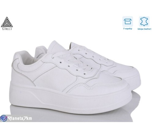Кросівки жіночі (8 пар р.36-40) білий  "STILLI Group"