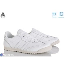 Кросівки жіночі (8 пар р.36-41) білий  "STILLI Group"