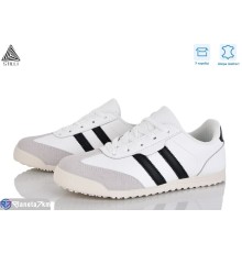 Кросівки жіночі (8 пар р.36-41) білий  "STILLI Group"