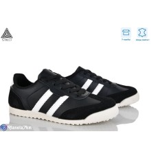 Кросівки жіночі (8 пар р.36-41) чорний  "STILLI Group"