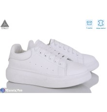 Кросівки жіночі (8 пар р.36-40) білий  "STILLI Group"