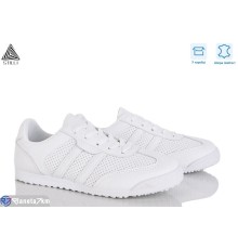 Кросівки жіночі (8 пар р.36-41) білий  "STILLI Group"