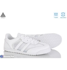 Кросівки жіночі (8 пар р.36-41) білий  "STILLI Group"