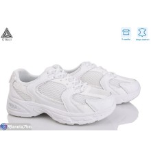 Кросівки жіночі (8 пар р.36-41) білий  "STILLI Group"