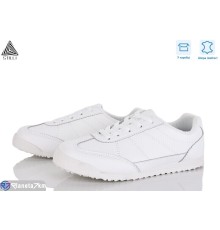 Кросівки жіночі (8 пар р.36-41) білий  "STILLI Group"