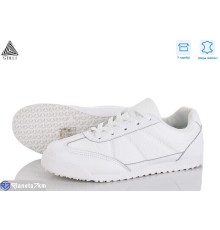 Кросівки жіночі (8 пар р.36-41) білий  "STILLI Group"