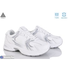 Кросівки жіночі (8 пар р.36-41) білий  "STILLI Group"