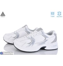 Кросівки жіночі (8 пар р.36-41) білий  "STILLI Group"