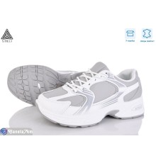 Кросівки жіночі (8 пар р.36-41) сірий  "STILLI Group"