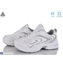 Кросівки жіночі (8 пар р.36-41) білий  "STILLI Group"