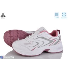 Кросівки жіночі (8 пар р.36-41) білий  "STILLI Group"