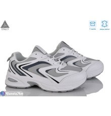 Кросівки жіночі (8 пар р.36-41) сірий  "STILLI Group"