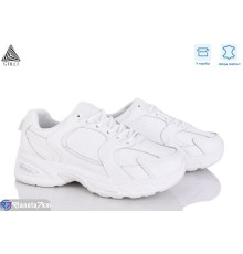 Кросівки жіночі (8 пар р.36-41) білий  "STILLI Group"