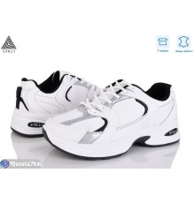 Кросівки жіночі (8 пар р.36-41) білий  "STILLI Group"