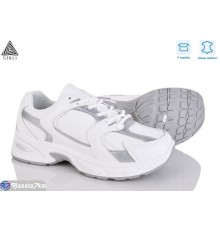 Кросівки жіночі (8 пар р.36-41) білий  "STILLI Group"