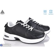 Кросівки жіночі (8 пар р.36-41) чорний  "STILLI Group"