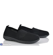 Туфлі жіночі на літо (8 пар р.36-41) чорний  "Kenoa"