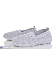 Туфлі жіночі на літо (8 пар р.36-41) сірий  "Kenoa"