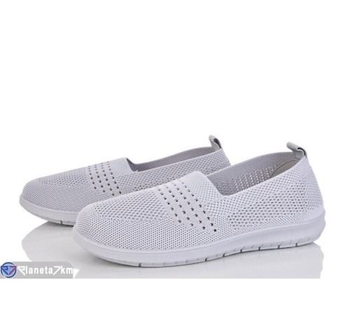 Туфлі жіночі на літо (8 пар р.36-41) сірий  "Kenoa"