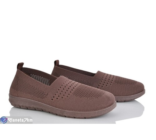 Туфлі жіночі на літо (8 пар р.36-41) коричневий  "Kenoa"