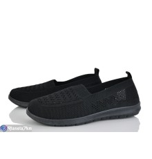 Туфлі жіночі на літо (8 пар р.36-41) чорний  "Kenoa"