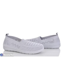 Туфлі жіночі на літо (8 пар р.36-41) сірий  "Kenoa"