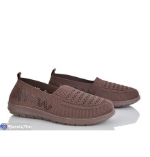 Туфлі жіночі на літо (8 пар р.36-41) коричневий  "Kenoa"