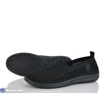 Туфлі жіночі на літо (8 пар р.36-41) чорний  "Kenoa"