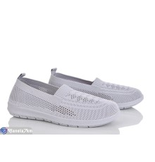 Туфлі жіночі на літо (8 пар р.36-41) сірий  "Kenoa"