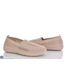 Туфлі жіночі на літо (8 пар р.36-41) бежевий  "Kenoa"