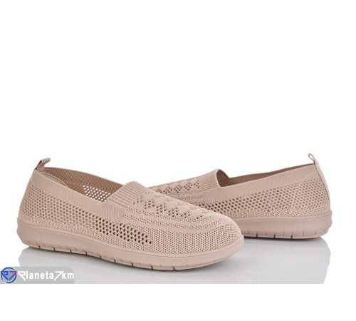 Туфлі жіночі на літо (8 пар р.36-41) бежевий  "Kenoa"