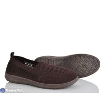 Туфлі жіночі на літо (8 пар р.36-41) коричневий  "Kenoa"